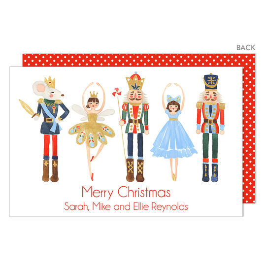 Nutcracker Flat Gift Enclosures